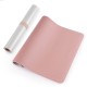 PU Leather Mouse Pad Waterproof Desktop Protective Mat Double Side Keyboard & Mouse Pad for Office Home