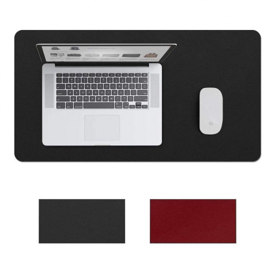 PU Leather Mouse Pad Waterproof Desktop Protective Mat Double Side Keyboard & Mouse Pad for Office Home PU Leather Mouse Pad Waterproof Desktop Protective Mat Double Side Keyboard & Mouse Pad for Office Home