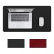 PU Leather Mouse Pad Waterproof Desktop Protective Mat Double Side Keyboard & Mouse Pad for Office Home