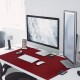 PU Leather Mouse Pad Waterproof Desktop Protective Mat Double Side Keyboard & Mouse Pad for Office Home PU Leather Mouse Pad Waterproof Desktop Protective Mat Double Side Keyboard & Mouse Pad for Office Home