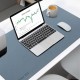 PU Leather Mouse Pad Waterproof Desktop Protective Mat Double Side Keyboard & Mouse Pad for Office Home PU Leather Mouse Pad Waterproof Desktop Protective Mat Double Side Keyboard & Mouse Pad for Office Home