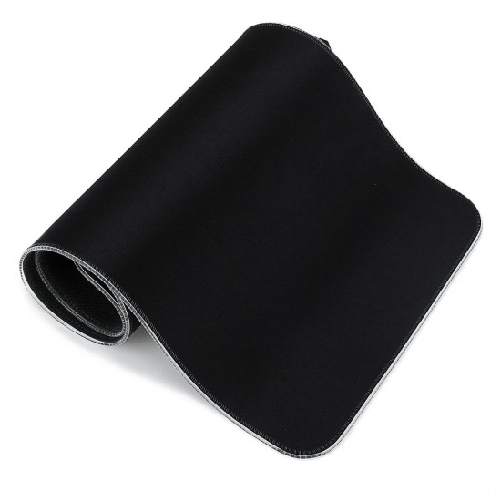 RGB Mouse Pad Anti-slip Rubber Soft Cloth Desktop Mouse Keyboard Mat for Home Gaming Office Work RGB Mouse Pad Anti-slip Rubber Soft Cloth Desktop Mouse Keyboard Mat for Home Gaming Office Work
