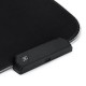 RGB Mouse Pad Anti-slip Rubber Soft Cloth Desktop Mouse Keyboard Mat for Home Gaming Office Work