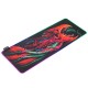 RGB Mouse Pad Gaming Keyboard Pad Non-slip Rubber Desktop Table Protective Mat for Home Office