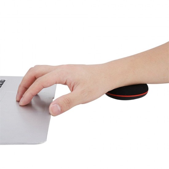 Ergonomic Maglev Wrist Rest Hand Rest Non-slip Desktop Memory Foam Mouse Pads for Mouse Keyboard Pad