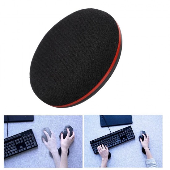 Ergonomic Maglev Wrist Rest Hand Rest Non-slip Desktop Memory Foam Mouse Pads for Mouse Keyboard Pad