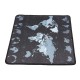 Small World Map Mat 300*250mm Non-Slip Mousepad Waterproof Overlock Gaming Mouse Pad Mat