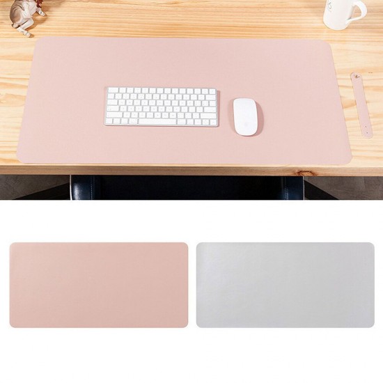 Double Sided Mouse Pad PVC Large Table Mat Game Desktop Mat Computer Pad