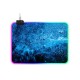 Starry Sky Mouse Pad RGB Non-Slip Thickened Keyboard Mouse Gaming Pad Desktop Mat