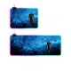 Starry Sky Mouse Pad RGB Non-Slip Thickened Keyboard Mouse Gaming Pad Desktop Mat Starry Sky Mouse Pad RGB Non-Slip Thickened Keyboard Mouse Gaming Pad Desktop Mat