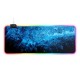 Starry Sky Mouse Pad RGB Non-Slip Thickened Keyboard Mouse Gaming Pad Desktop Mat