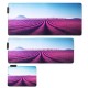 The Lavender USB Wired Colorful LED Backlit Mouse Pad for Gaming Mouse E-Sport