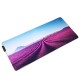 The Lavender USB Wired Colorful LED Backlit Mouse Pad for Gaming Mouse E-Sport