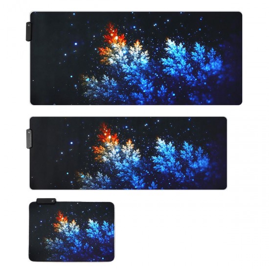 The Mangrove Honeysuckle USB Wired RGB Colorful Backlit LED Mouse Pad for Gaming Mouse E-Sport The Mangrove Honeysuckle USB Wired RGB Colorful Backlit LED Mouse Pad for Gaming Mouse E-Sport
