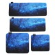 The Milky Way USB Wired 6 RGB Colorful7 Monochrome Lights LED Mouse Pad for Gaming Mouse E-Sport