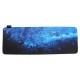 The Milky Way USB Wired 6 RGB Colorful7 Monochrome Lights LED Mouse Pad for Gaming Mouse E-Sport