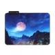 USB Wired RGB Colorful Backlit LED Mouse Pad for Gaming Mouse