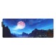 USB Wired RGB Colorful Backlit LED Mouse Pad for Gaming Mouse
