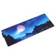 USB Wired RGB Colorful Backlit LED Mouse Pad for Gaming Mouse