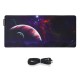 The Vast Sky USB Wired RGB Colorful Backlit LED Mouse Pad for Gaming Mouse