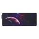 The Vast Sky USB Wired RGB Colorful Backlit LED Mouse Pad for Gaming Mouse