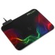 The paint design USB Wired RGB Colorful Backlit LED Mouse Pad for Gaming Mouse