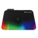 The paint design USB Wired RGB Colorful Backlit LED Mouse Pad for Gaming Mouse