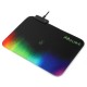 The paint design USB Wired RGB Colorful Backlit LED Mouse Pad for Gaming Mouse