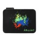 The paint design USB Wired RGB Colorful Backlit LED Mouse Pad for Gaming Mouse