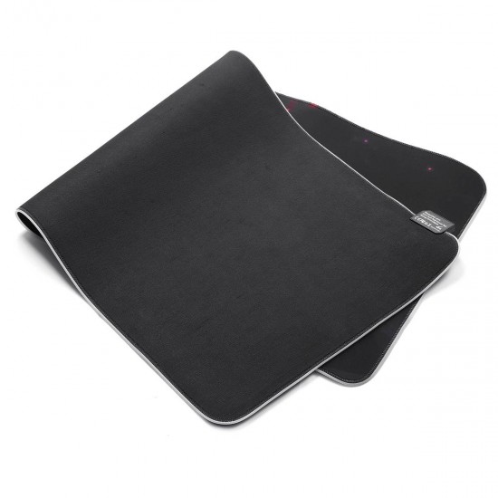 USB LED Gaming Mouse Pad RGB Glowing Single Side Desk Keyboard Mat Rubber Antiskid Computer Laptop Mat USB LED Gaming Mouse Pad RGB Glowing Single Side Desk Keyboard Mat Rubber Antiskid Computer Laptop Mat