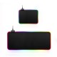 USB Wired Large Colorful Backlit Non-slip Soft Rubber Mouse Pad Desktop Mat