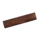 Wrist Rest Pad Keyboard Wood Wrist Support Protection Mouse Anti-skid Pad for 60% Keyboard or 80% Mechanical Keyboard