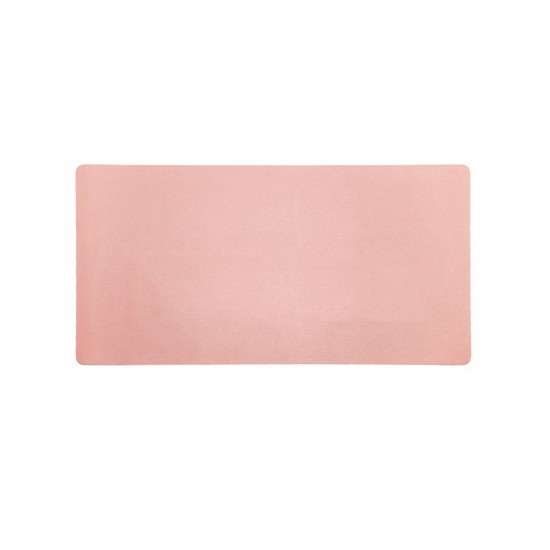 Waterproof Mouse Pad Medium Office Gaming Desk Mat PU Leather Multifunctional PVC Pad for Laptop Mouse Keyboard Waterproof Mouse Pad Medium Office Gaming Desk Mat PU Leather Multifunctional PVC Pad for Laptop Mouse Keyboard