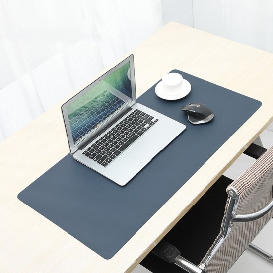 Waterproof Mouse Pad Medium Office Gaming Desk Mat PU Leather Multifunctional PVC Pad for Laptop Mouse Keyboard Waterproof Mouse Pad Medium Office Gaming Desk Mat PU Leather Multifunctional PVC Pad for Laptop Mouse Keyboard