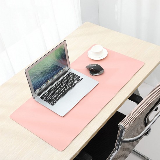 Waterproof Mouse Pad Medium Office Gaming Desk Mat PU Leather Multifunctional PVC Pad for Laptop Mouse Keyboard Waterproof Mouse Pad Medium Office Gaming Desk Mat PU Leather Multifunctional PVC Pad for Laptop Mouse Keyboard