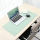 Waterproof Mouse Pad Medium Office Gaming Desk Mat PU Leather Multifunctional PVC Pad for Laptop Mouse Keyboard