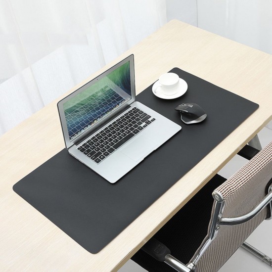 Waterproof Mouse Pad Medium Office Gaming Desk Mat PU Leather Multifunctional PVC Pad for Laptop Mouse Keyboard Waterproof Mouse Pad Medium Office Gaming Desk Mat PU Leather Multifunctional PVC Pad for Laptop Mouse Keyboard
