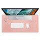 Waterproof Mouse Pad Medium Office Gaming Desk Mat PU Leather Multifunctional PVC Pad for Laptop Mouse Keyboard Waterproof Mouse Pad Medium Office Gaming Desk Mat PU Leather Multifunctional PVC Pad for Laptop Mouse Keyboard