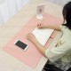 Waterproof Mouse Pad Medium Office Gaming Desk Mat PU Leather Multifunctional PVC Pad for Laptop Mouse Keyboard Waterproof Mouse Pad Medium Office Gaming Desk Mat PU Leather Multifunctional PVC Pad for Laptop Mouse Keyboard