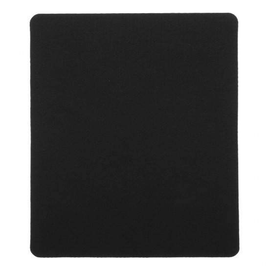 Waterproof Mouse Pad SBR Diving Material Black Anti-slip Mouse Mat