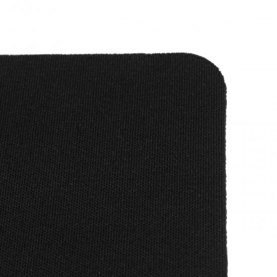 Waterproof Mouse Pad SBR Diving Material Black Anti-slip Mouse Mat Waterproof Mouse Pad SBR Diving Material Black Anti-slip Mouse Mat