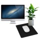 Waterproof Mouse Pad SBR Diving Material Black Anti-slip Mouse Mat