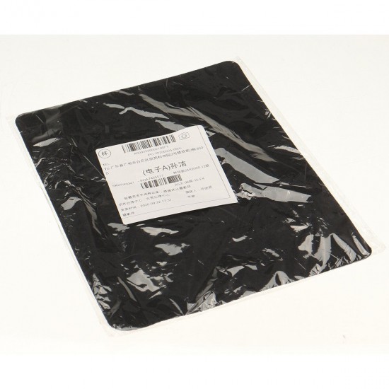 Waterproof Mouse Pad SBR Diving Material Black Anti-slip Mouse Mat Waterproof Mouse Pad SBR Diving Material Black Anti-slip Mouse Mat