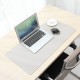 Waterproof Mouse Pad Small Office Gaming Desk Mat Single Side PU Leather Multifunctional PVC Pad for Laptop Mouse Keyboard