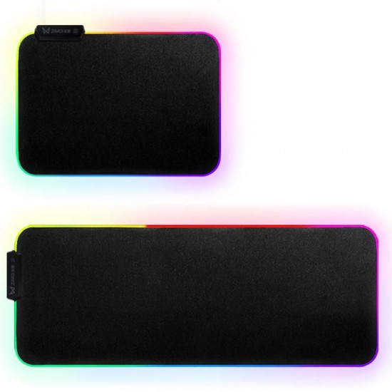 35*25*0.3cm RGB Colorful Backlit LED Small Mouse Pad Anti-skid Rubber Mats 35*25*0.3cm RGB Colorful Backlit LED Small Mouse Pad Anti-skid Rubber Mats