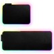 35*25*0.3cm RGB Colorful Backlit LED Small Mouse Pad Anti-skid Rubber Mats