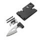 10-In-1 Multi Credit Card Serrated Companion Tools With Compass Magnifying Screwdriver Tweezer 10-In-1 Multi Credit Card Serrated Companion Tools With Compass Magnifying Screwdriver Tweezer