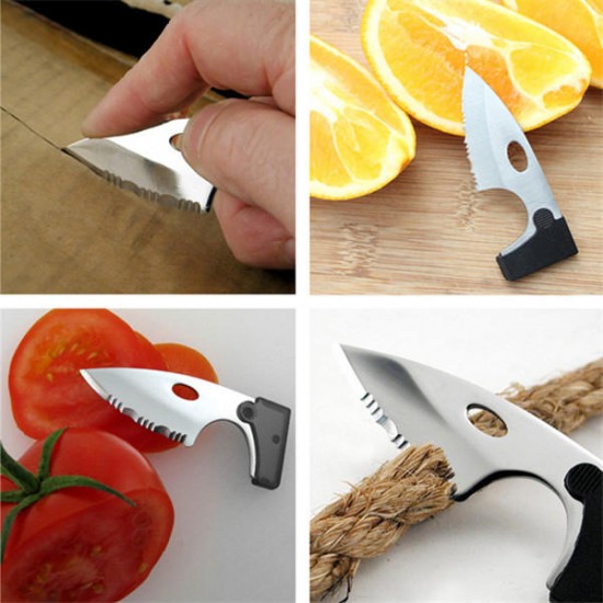 10-In-1 Multi Credit Card Serrated Companion Tools With Compass Magnifying Screwdriver Tweezer 10-In-1 Multi Credit Card Serrated Companion Tools With Compass Magnifying Screwdriver Tweezer