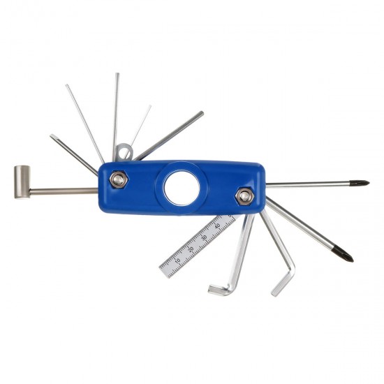 11-in-1 Multi Repair Tool Metal Multi Tool For Electric Acoustic Bass Guitar New 11-in-1 Multi Repair Tool Metal Multi Tool For Electric Acoustic Bass Guitar New