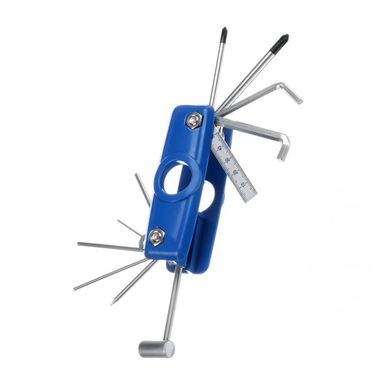 11-in-1 Multi Repair Tool Metal Multi Tool For Electric Acoustic Bass Guitar New 11-in-1 Multi Repair Tool Metal Multi Tool For Electric Acoustic Bass Guitar New